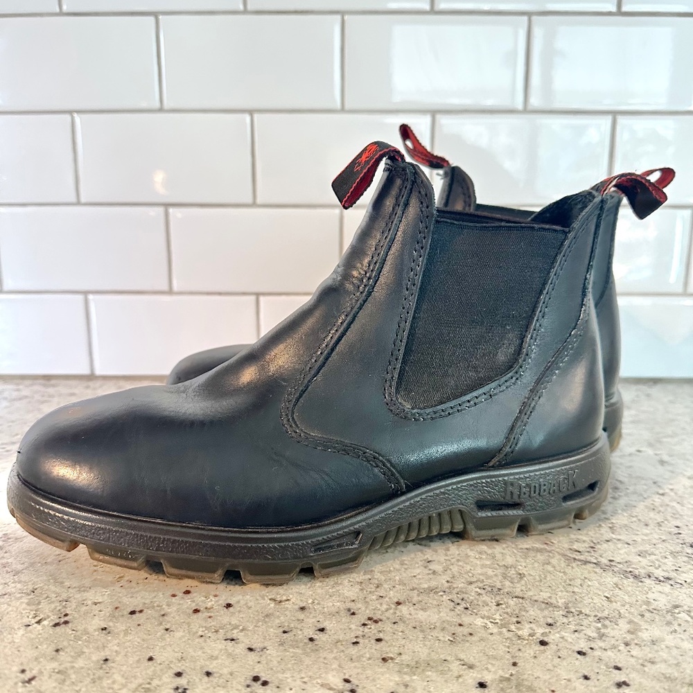 REDBACK UBBK EASY ESCAPE SLIP-ON BOOTS - MENS SIZE 9.5 AUS / 10.5
